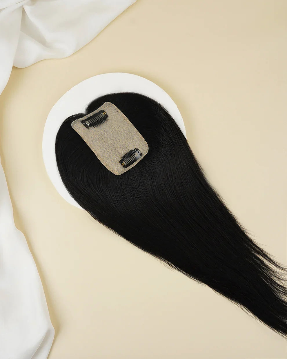 2.5*3.5" SILK HAIR TOPPER