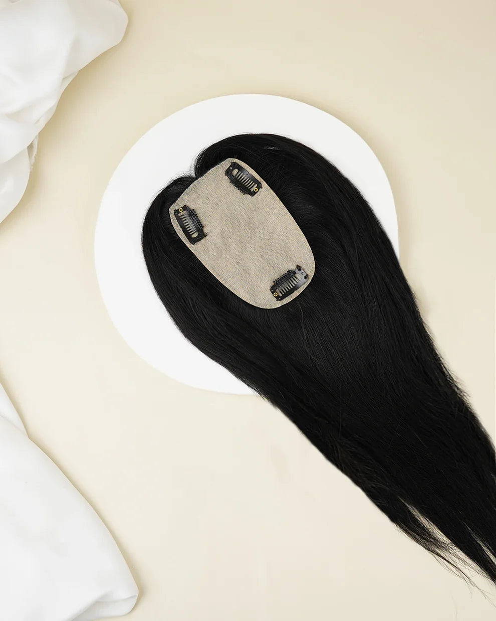3x5" SILK HAIR TOPPER