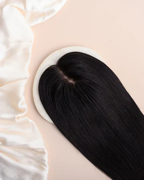 3x5" SILK HAIR TOPPER