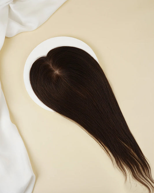 2.5*3.5" SILK HAIR TOPPER