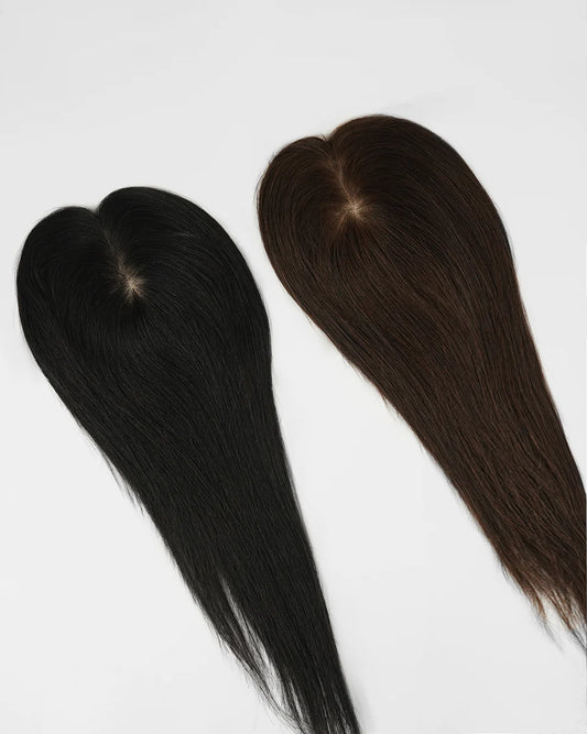 3x5" SILK HAIR TOPPER