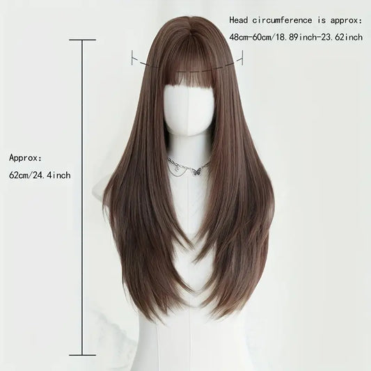 Women'S Long Straight Wig