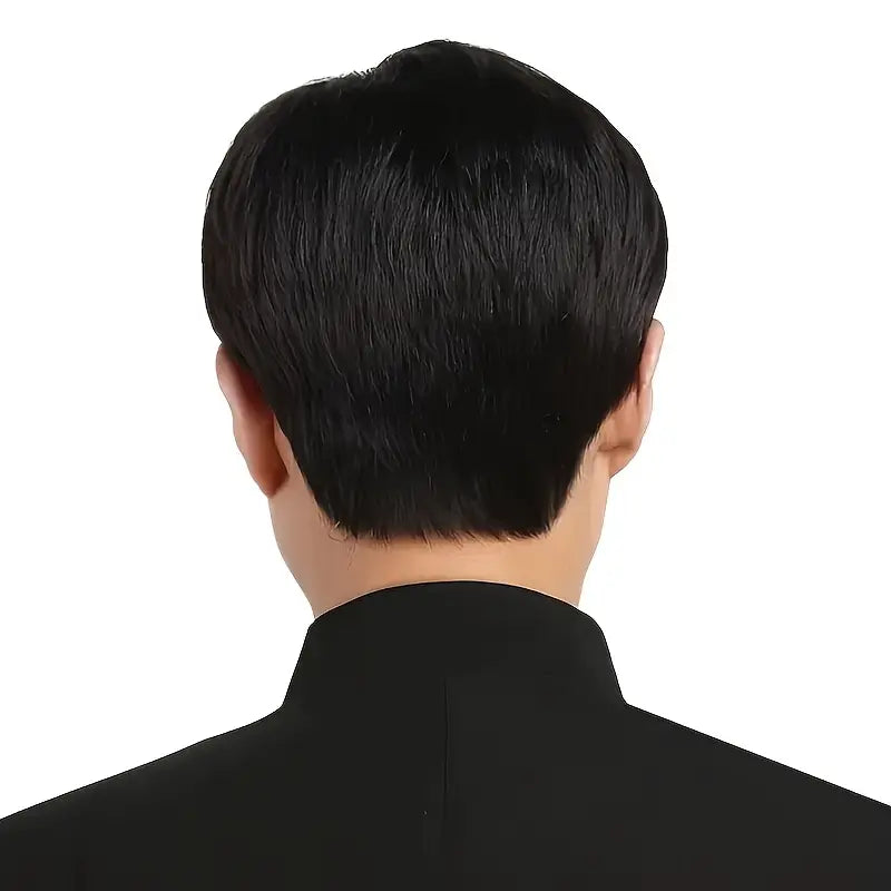 Short Hairs Full Head Cap Wig