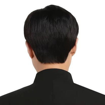 Short Hairs Full Head Cap Wig
